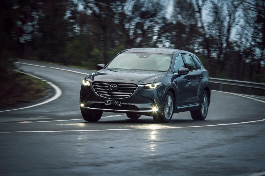  Mazda CX-9 Azami LE 2018 года  (AU) (фото 36 из 40)